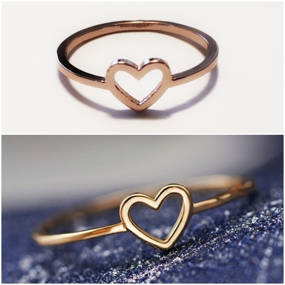 NWT 14K Rose Gold or 14K Gold Ring - Picture 3 of 6